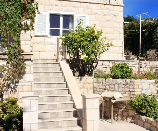 By The Sea Lumbarda, Korcula - 9330 דירה