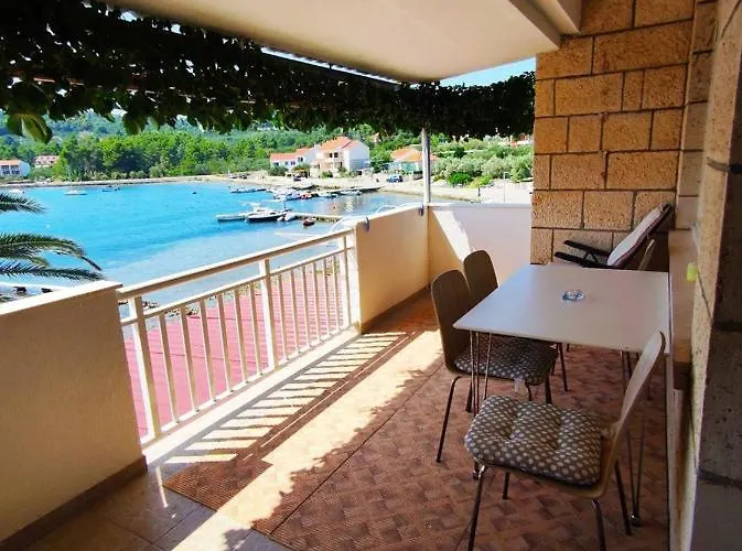 By The Sea Lumbarda, Korcula - 9330 דירה לומבארדה