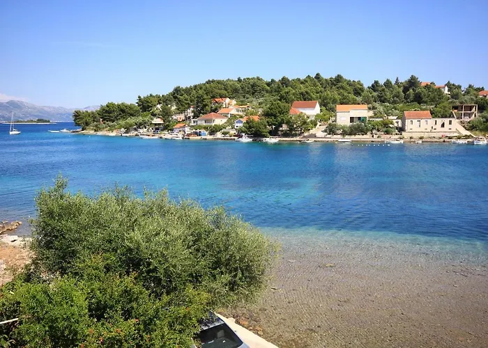 דירה By The Sea Lumbarda, Korcula - 9330 *